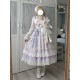 Miss Point Lamb's Flower Basket Tiered JSK(Reservation/3 Colours/Full Payment Without Shipping)